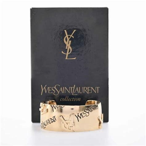 ysl armband heren|ysl cuffs for men.